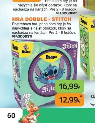 Hra Dobble Stitch