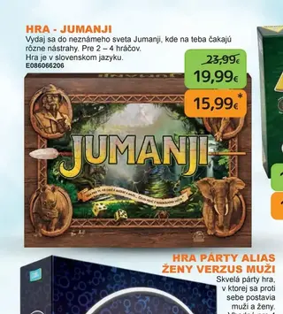 Hra Jumanji