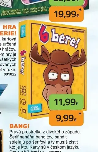 Hra 6 Berie!