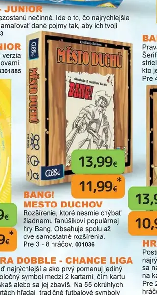 Bang! Mesto duchov