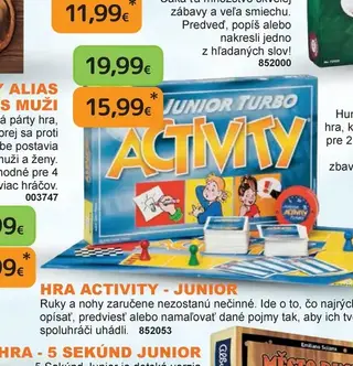 Hra Activity Junior