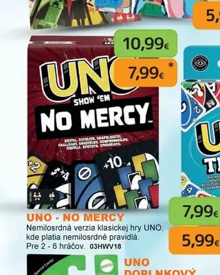UNO - No Mercy