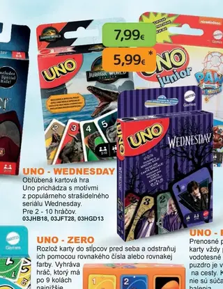 UNO - Wednesday