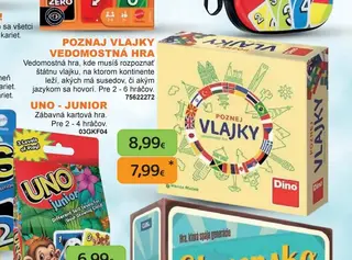 Poznaj vlajky vedomostná hra