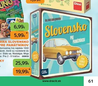 Hra Slovensko pre pamätníkov