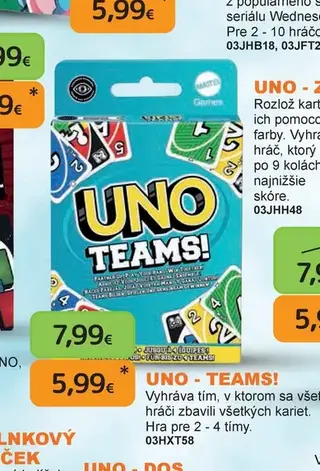UNO - Teams!