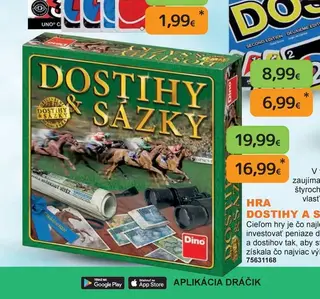 Hra Dostihy a stávky