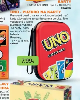 UNO - Puzdro na karty