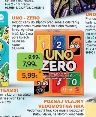 UNO - Zero