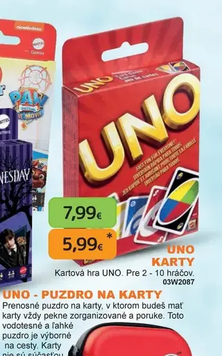 UNO Karty
