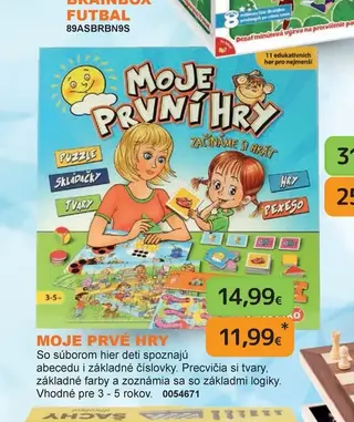 Moje prvé hry
