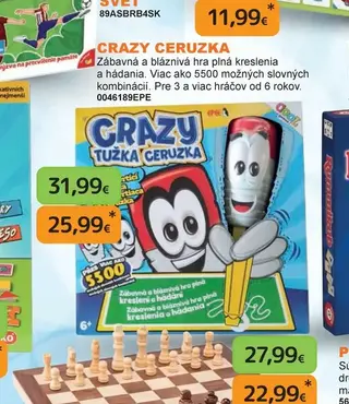 Crazy Ceruzka