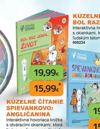 Kúzelné čítanie Bol raz jeden život