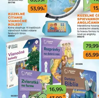 Kúzelné čítanie Vianočné koledy