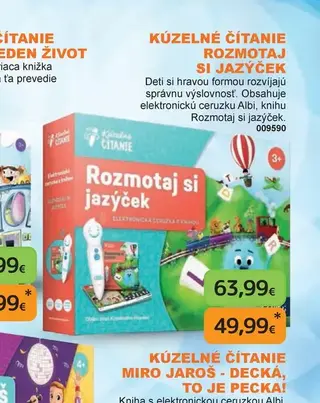 Kúzelné čítanie Rozmotaj si jazýček