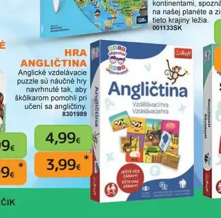 Hra Angličtina