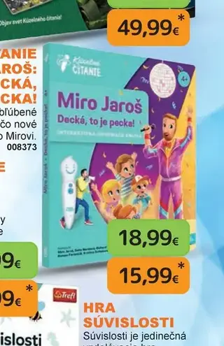 Kúzelné čítanie Miro Jaroš: Deckár, to je pecka!