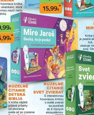 Kúzelné čítanie Miro Jaroš - Deckár, to je pecka!