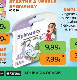 Kúzelné čítanie Spievanky