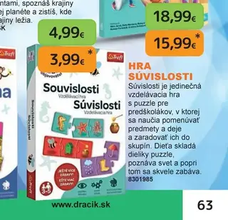 Hra Súvislosti