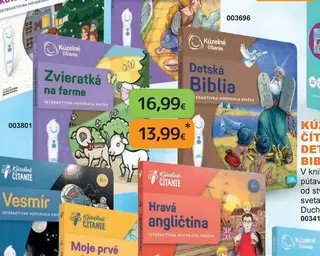 Kúzelné čítanie Zvieratká na farme