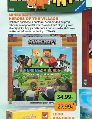 Minecraft Heroes of the Village