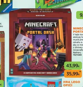 Minecraft Portal Dash