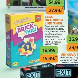 LEGO Hra Brick Like This!