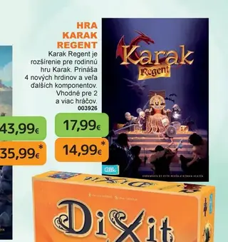 Hra Karak Regent