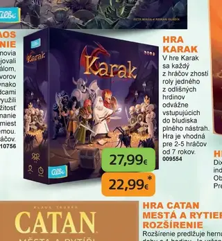 Hra Karak