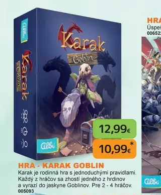 Hra Karak Goblin