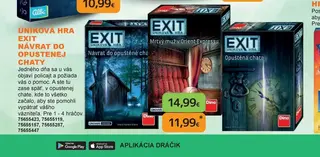 Únikový hra Exit