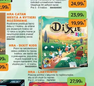 Hra Dixit Kids