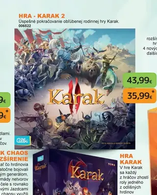 Hra Karak 2