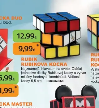 Rubik Rubikova kocka