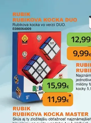 Rubik Rubikova kocka Duo