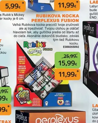 Rubikova kocka Perplexus Fusion