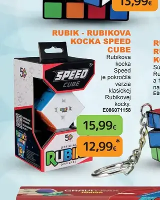 Rubik Rubikova kocka Speed Cube
