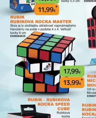 Rubik Rubikova kocka Master