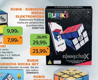 Rubik Rubikova kocka elektronická