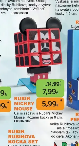 Rubik Mickey Mouse