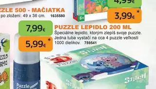 Puzzle lepidlo 200 ml