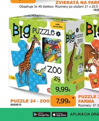Puzzle 24 - Zoo