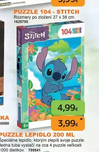 Puzzle 104 - Stitch