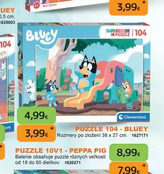 Puzzle 104 Bluey