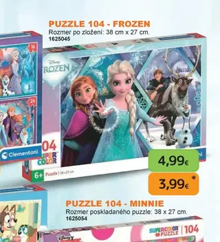 Puzzle 104 Frozen
