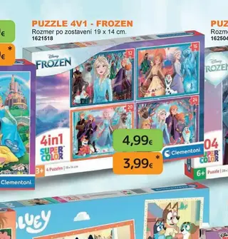 Puzzle 4v1 Frozen