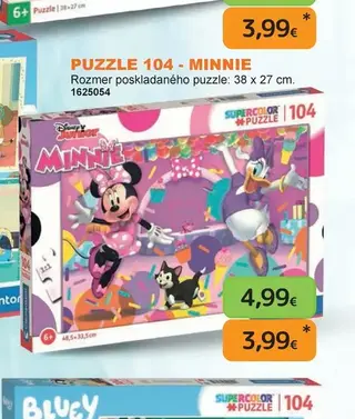 Puzzle 104 Minnie