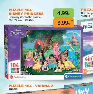 Puzzle 104 Disney Princess