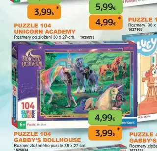 Puzzle 104 Unicorn Academy
